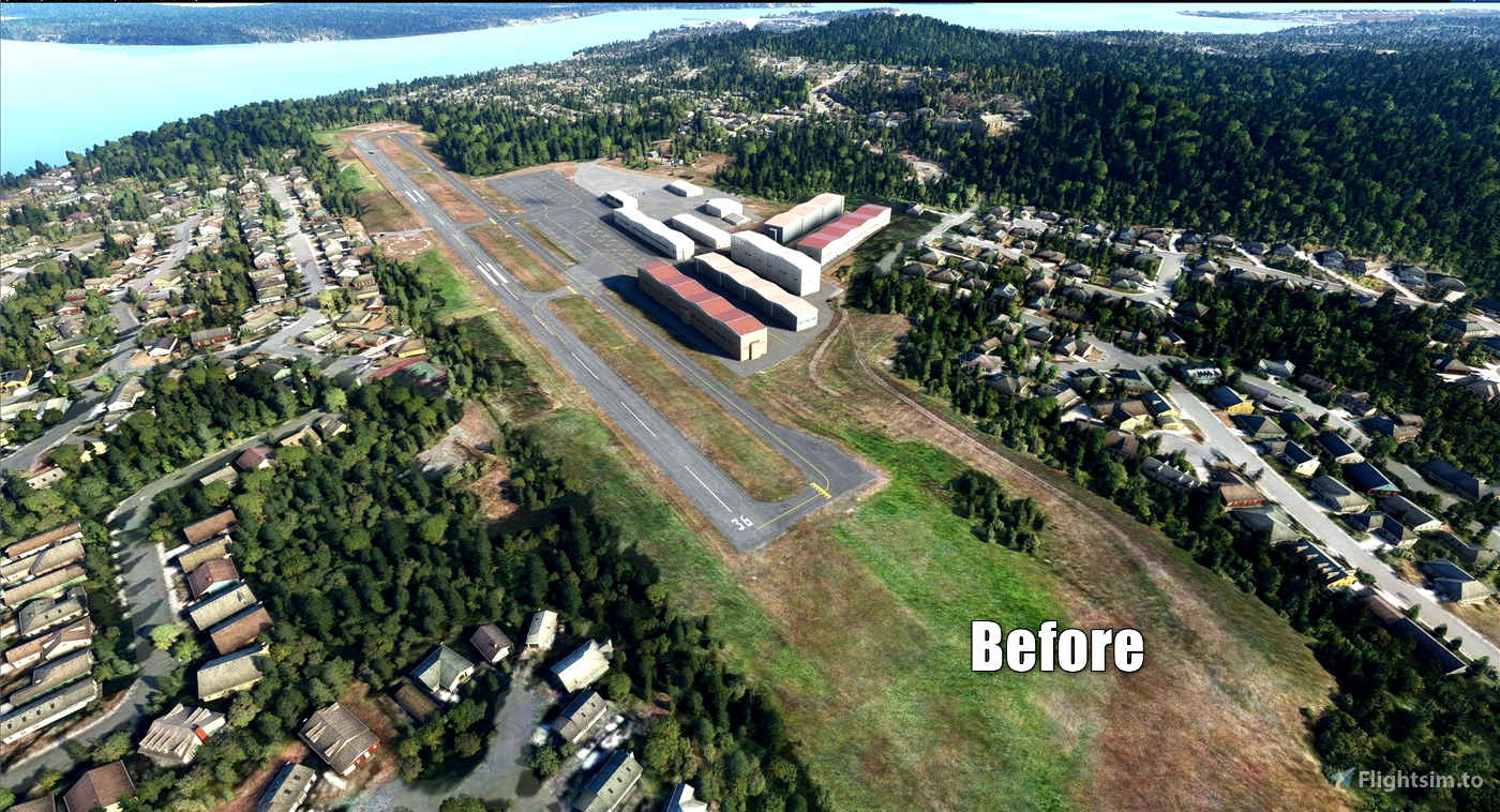 Anacortes Airport [74S] for Microsoft Flight Simulator MSFS
