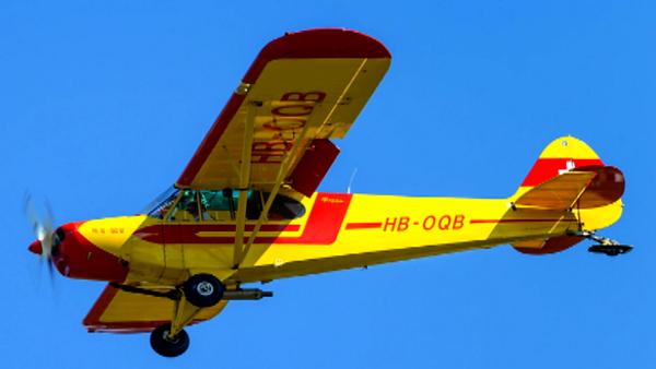 Asobo_Savage_Cub HB-OQB - for Microsoft Flight Simulator