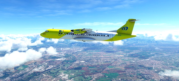 ATR 72-600 - Poste Air Cargo (Community Version) - for Microsoft Flight Simulator