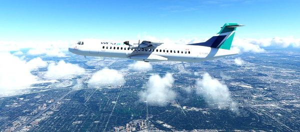 ATR 72-600 - WestJet Encore (Community Version) - for Microsoft Flight Simulator