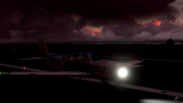 B36 Bonanza TomosWorld Edition - for Microsoft Flight Simulator
