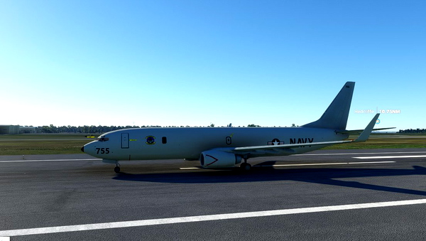 B73X NAVY P-8 Corrected - for Microsoft Flight Simulator