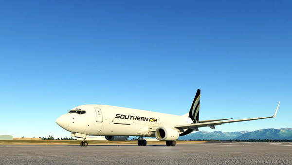 B73X Southern Air Cargo - for Microsoft Flight Simulator