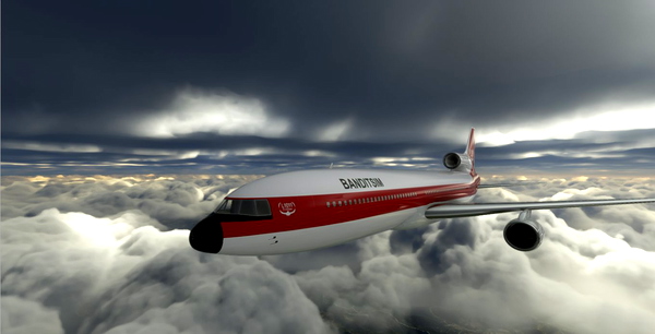 BanditSim Lockheed L-1011 TriStar - Working Cockpit (WIP) - for Microsoft Flight Simulator