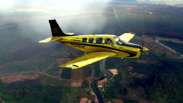 Beechcraft Bonanza G36 King Ranch Edition - for Microsoft Flight Simulator