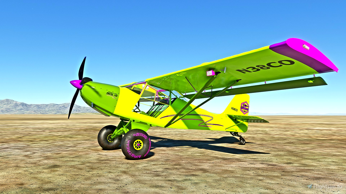 Beginnerz Livery //42 Kitfox CandoniansFoxPack for Microsoft