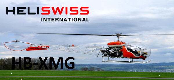 Bell47G HB-XMG Helisswis International - for Microsoft Flight Simulator