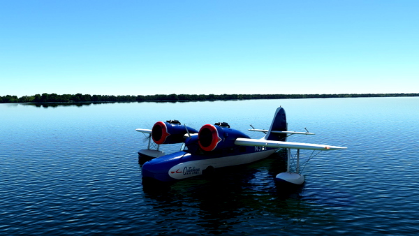 Big Radials – JRF–6B Goose CATALINA AIR LINES N322 - for Microsoft Flight Simulator