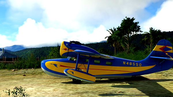 Big Radials – JRF–6B Goose JIMMY BUFFET N48550 (REQUESTED) - for Microsoft Flight Simulator