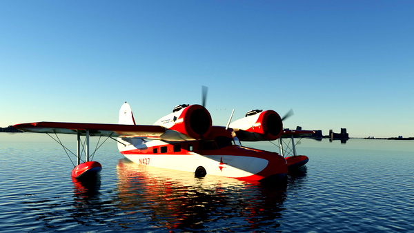 Big Radials – JRF–6B Goose N427 - for Microsoft Flight Simulator