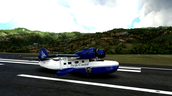 Big Radials – JRF–6B Goose PACIFIC COASTAL (REQUESTED) - for Microsoft Flight Simulator