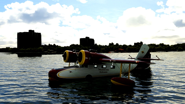 Big Radials – JRF–6B Goose WILDERNESS SEAPLANES (REQUESTED) - for Microsoft Flight Simulator