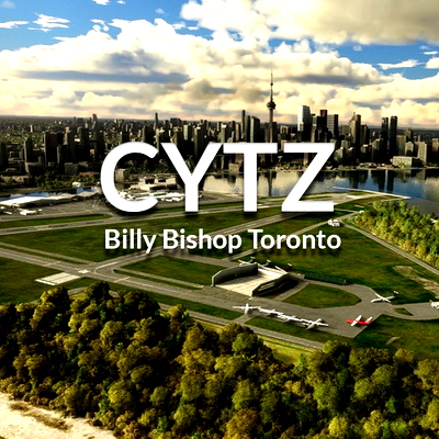 CYTZ - Billy Bishop Toronto City Airport - for Microsoft Flight Simulator
