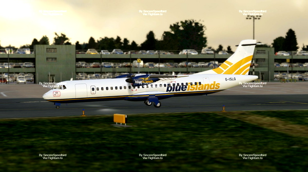 Blue Islands Old | ATR 72-600 - for Microsoft Flight Simulator