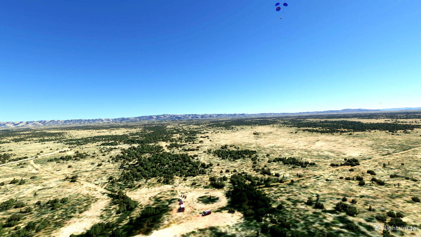 Blue Origin launch site for Microsoft Flight Simulator | MSFS