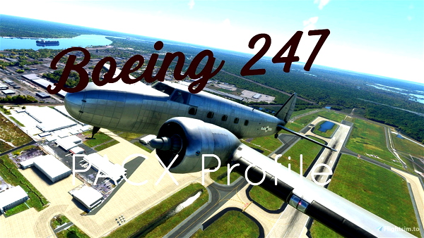 Boeing 247 PACX Cabinlayout - for Microsoft Flight Simulator