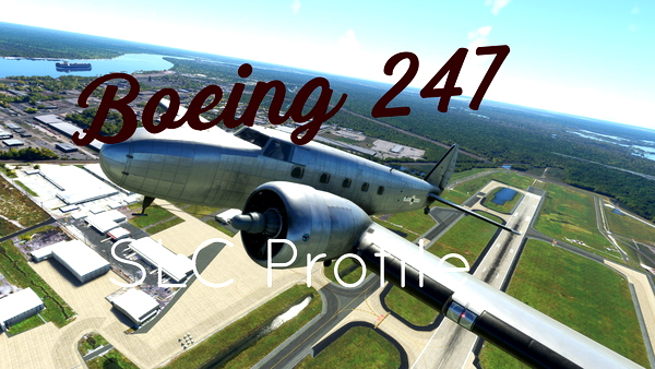 Boeing 247 Self-Loading Cargo Cabinlayout - for Microsoft Flight Simulator