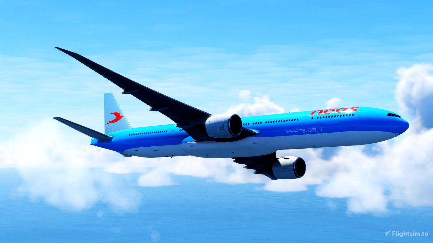 Boeing 777-300ER NEOS for Microsoft Flight Simulator | MSFS