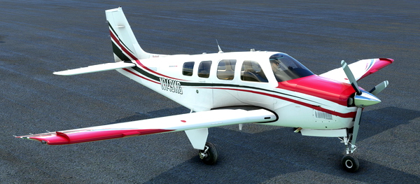 Bonanza Wavelength - for Microsoft Flight Simulator