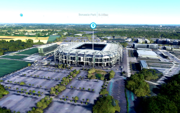 Borussia-Park - for Microsoft Flight Simulator