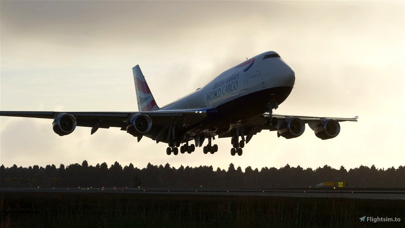 British Airways World Cargo [no mirror] for Microsoft Flight Simulator ...