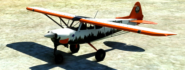Bush Divers GotGravel-Monster NX-Cub Livery - for Microsoft Flight Simulator