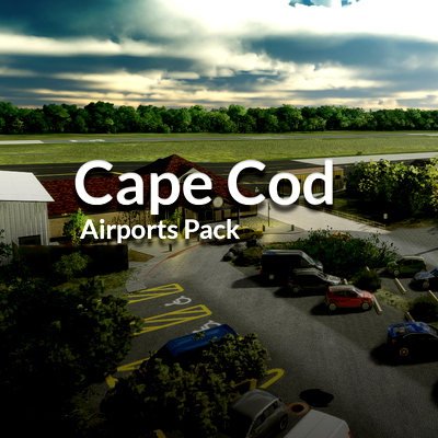 Cape Cod Airports Pack - for Microsoft Flight Simulator