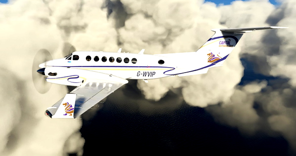 Capital Ambulance King Air 350i - for Microsoft Flight Simulator