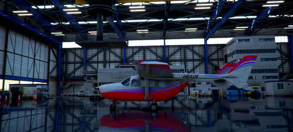 Carenado C337 Skymaster HB-XUK - for Microsoft Flight Simulator