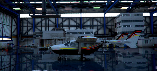 Carenado C337 Skymaster HB-ZUY - for Microsoft Flight Simulator