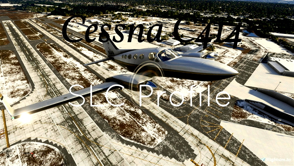 Cessna C414 Chancellor Self-Loading Cargo Cabinlayout - for Microsoft Flight Simulator