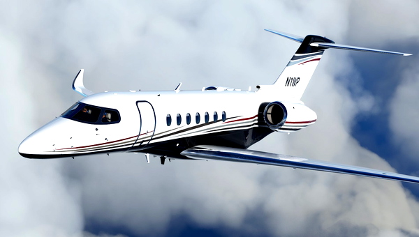 Cessna Citation Longitude N1WP - for Microsoft Flight Simulator