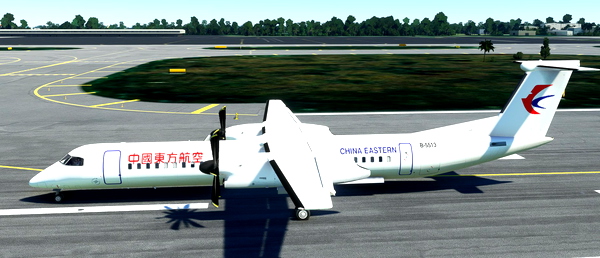 China Eastern DH8-Q400 - for Microsoft Flight Simulator