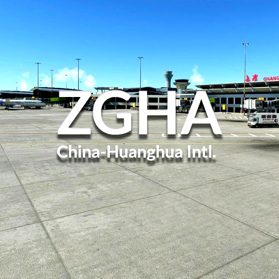 China-Huanghua Intl. Airport - ZGHA - for Microsoft Flight Simulator