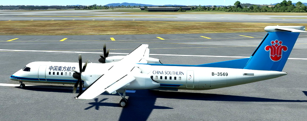 China Southern DH8-Q400 - for Microsoft Flight Simulator