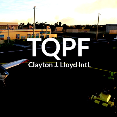 TQPF - Clayton J. Lloyd Intl. Airport - for Microsoft Flight Simulator