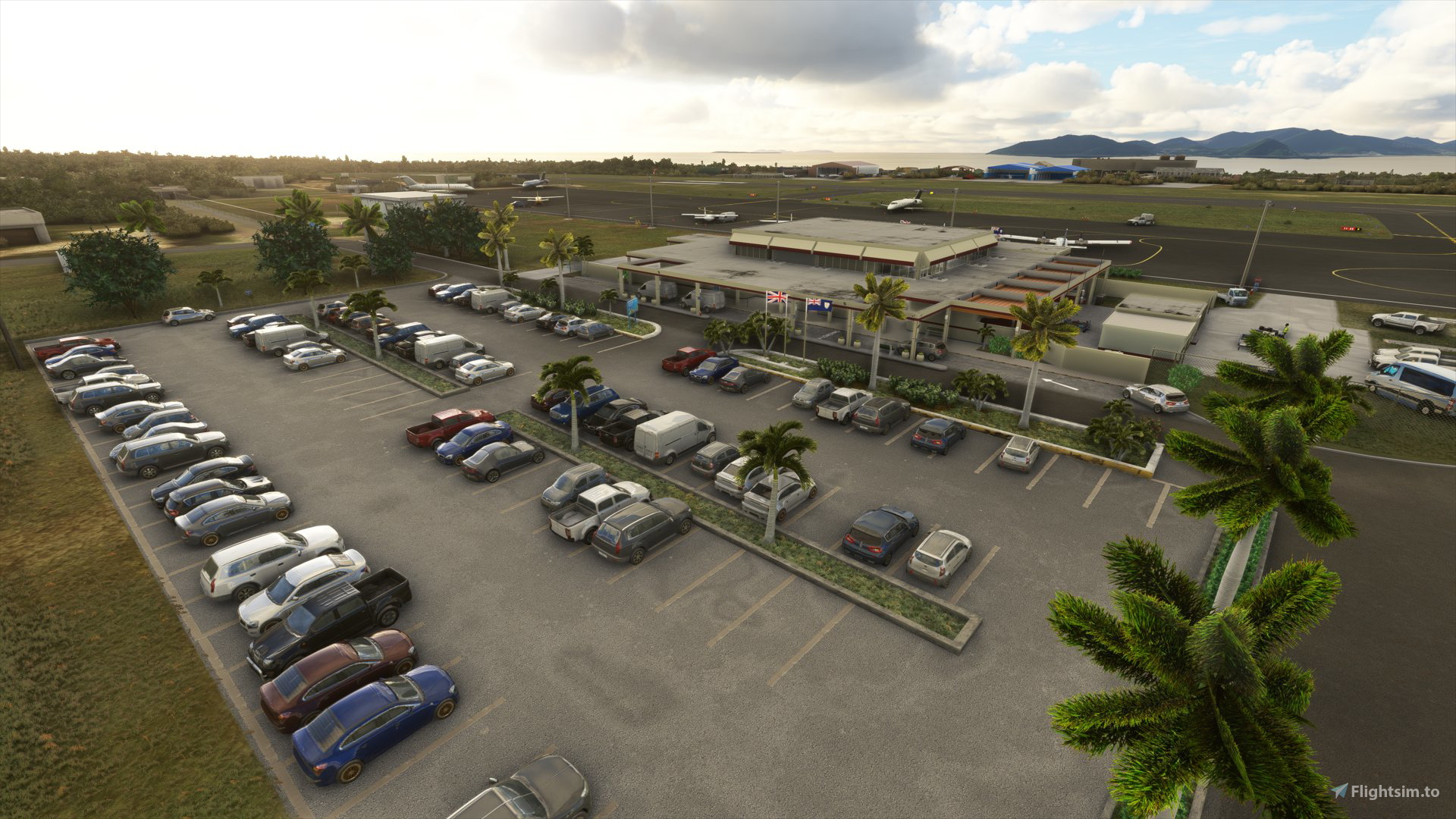 SLH Sim Designs | TQPF - Clayton J. Lloyd Intl. Airport For MSFS