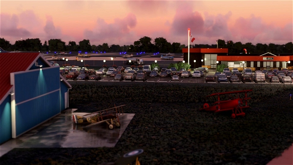 CNC3 - Brampton – Caledon Airport Microsoft Flight Simulator