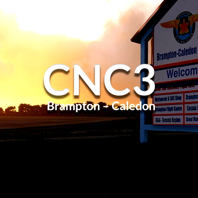 CNC3 - Brampton – Caledon Airport - for Microsoft Flight Simulator