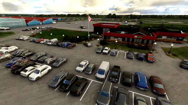 CNC3 - Brampton – Caledon Airport Microsoft Flight Simulator