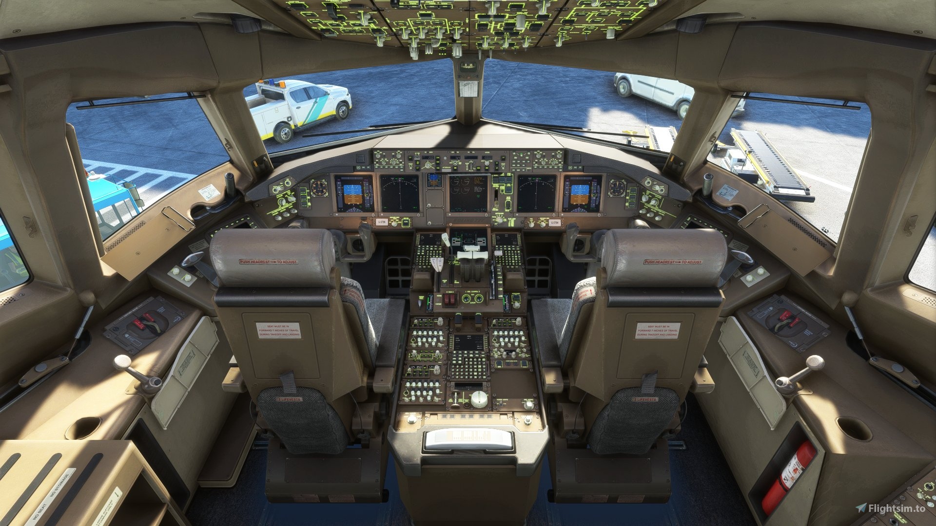 CS Boeing 777-300 Add-Ons for Microsoft Flight Simulator