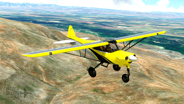 Cub Crafters NXCub Signature X Factory Liveries - for Microsoft Flight Simulator
