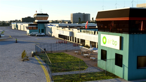 CYKZ - Toronto Buttonville Municipal Airport Microsoft Flight Simulator