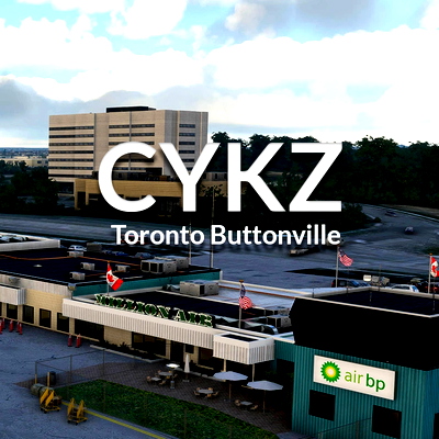 CYKZ - Toronto Buttonville Municipal Airport - for Microsoft Flight Simulator