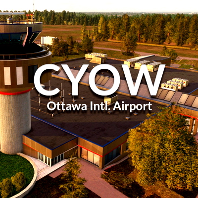 CYOW - Ottawa Macdonald-Cartier International Airport - for Microsoft Flight Simulator