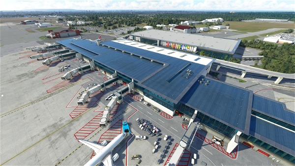 CYOW - Ottawa Macdonald-Cartier International Airport Microsoft Flight Simulator