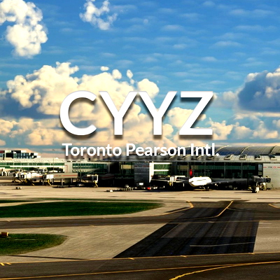 CYYZ - Toronto Pearson International Airport - for Microsoft Flight Simulator