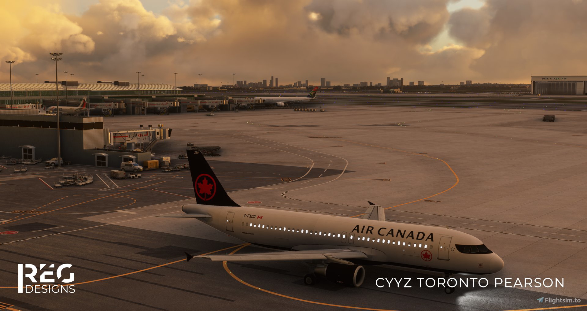 RegDesigns - CYYZ - Toronto Pearson International Airport For Microsoft ...