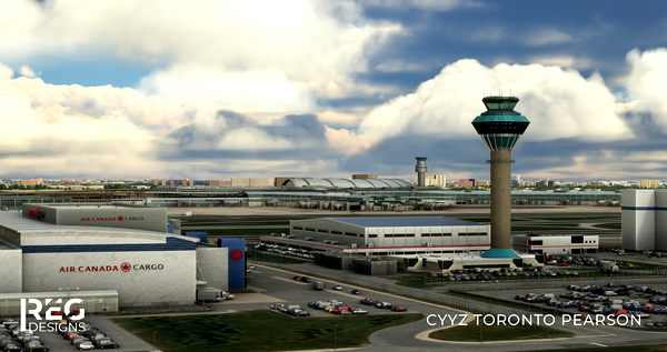 CYYZ - Toronto Pearson International Airport Microsoft Flight Simulator