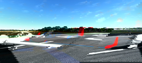 DA40 NG Aéro-Club Air France - for Microsoft Flight Simulator